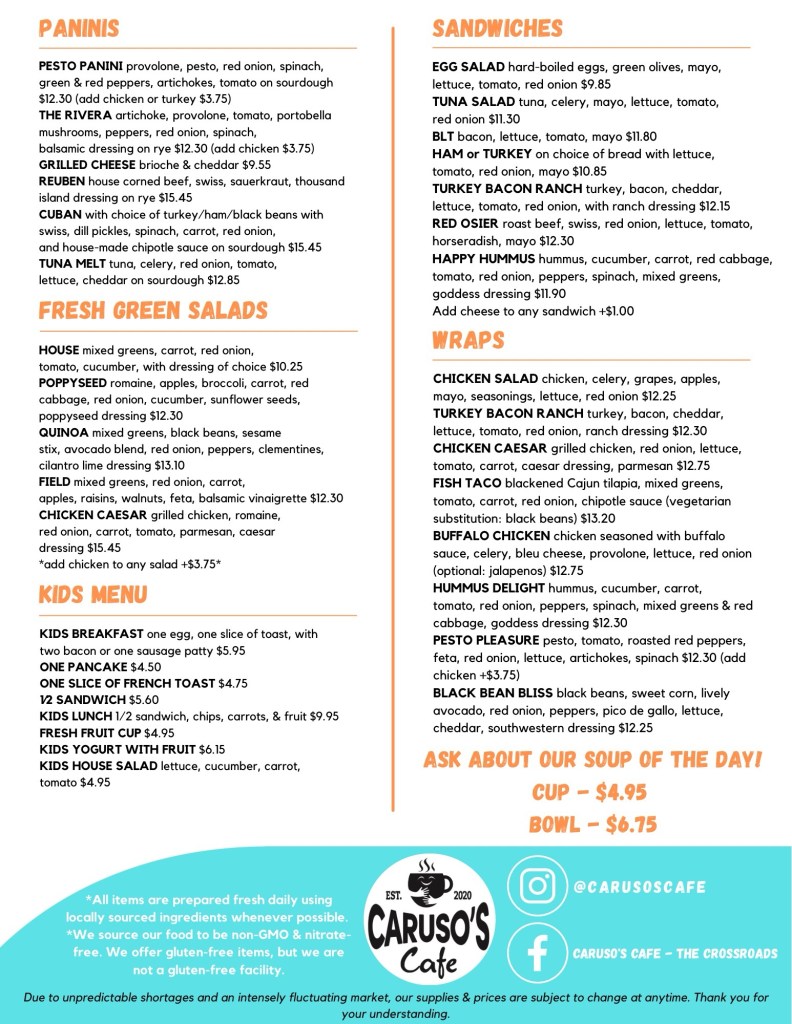 caruso’s cafe – 2